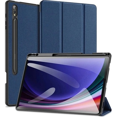 Dux Ducis Samsung Tab S10 Plus LTE / Tab S10 Plus WIFI DUX DUCIS DOMO калъф с кожен ефект, активен FLIP, поставка за молив, BLUE BUTTON GP-162916 (GP-162916)