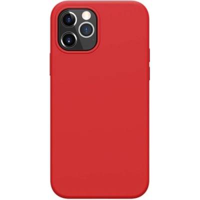 Púzdro Nillkin Flex Pure Liquid Silikonové iPhone 12/12 Pro Red
