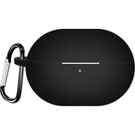 Techsuit Силиконов калъф за Huawei FreeBuds Pro 4 - Techsuit Smooth Ultrathin - Черен (KF2360987)