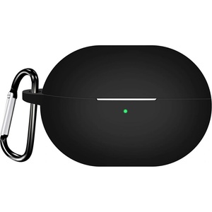 Techsuit Силиконов калъф за Huawei FreeBuds Pro 4 - Techsuit Smooth Ultrathin - Черен (KF2360987)