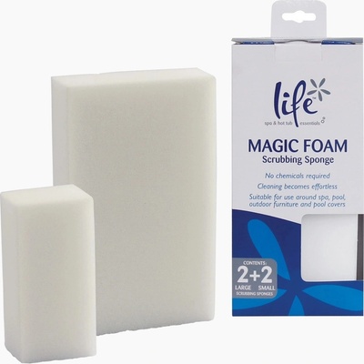 SPA life Magic Foam, houbička set 2+2 ks