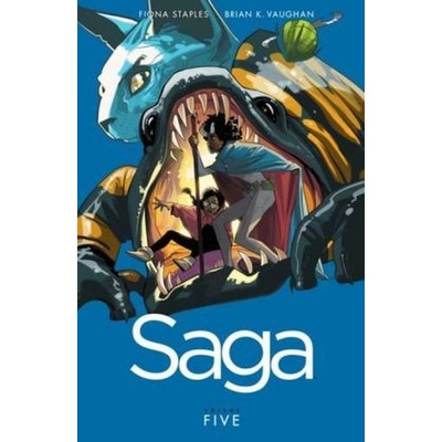 Saga (Volume 5) - Brian K. Vaughan