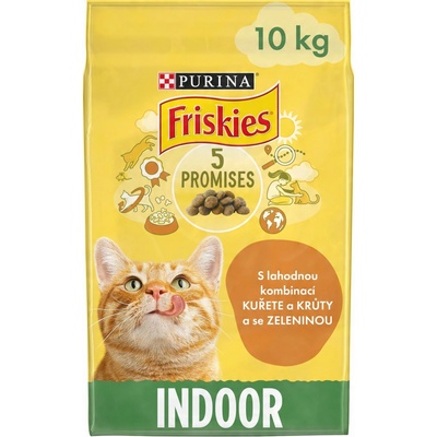 Friskies Suché krmivo pro kuře 10 kg