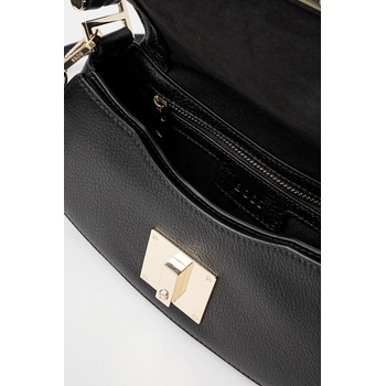 HUGO BOSS Кожена чанта boss в черно 50547738 (50547738)