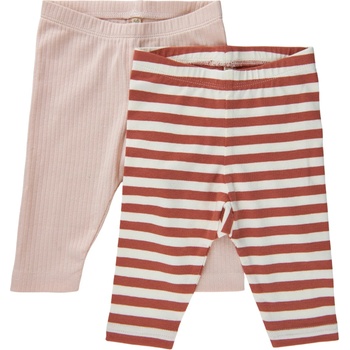 Minymo Детски клин Minymo Kid's Leggings (2-Pack) Leggings - Canyon Rose - размер 92 (EU) (711-0298-0118)