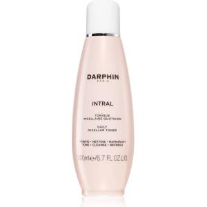 Darphin Intral Daily Micellar Toner нежна почистваща мицеларна вода за чувствителна кожа на лицето 200ml