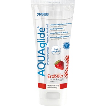 JOYDIVISION AQUAglide водна основа лубрикант - ягода (100 мл)