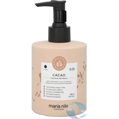 Maria Nila Colour Refresh Cacao 6.00 maska s barevnými pigmenty 300 ml