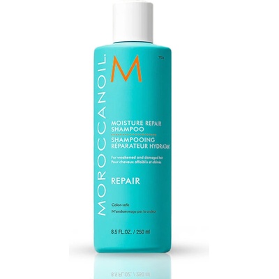 Moroccanoil Шампоан за суха, изтощена коса с кератинови протеини Moisture Repair Shampoo 250мл
