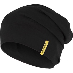 Sensor Merino wool ШАПКА черно, жълто m (15200057)