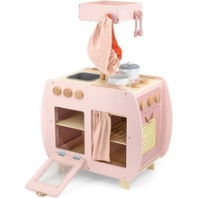 Label Label Kuchyně Bistro růžová