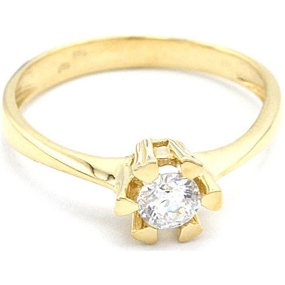 B&B Goldinvestic Zlatý zásnubní N811