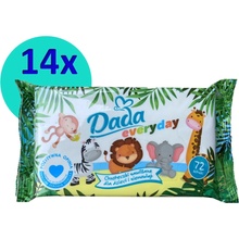 Dada Everyday Vlhčené ubrousky 14 x 72 ks