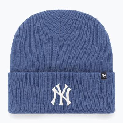 Зимна шапка 47 Brand MLB New York Yankees Haymaker timber blue