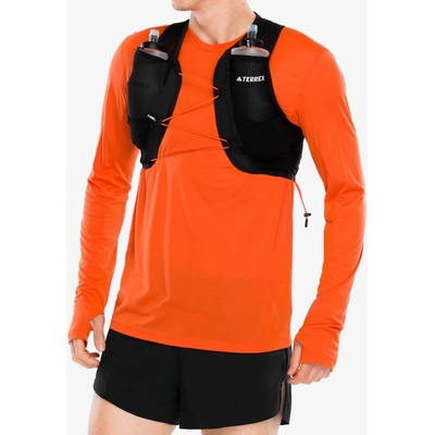 adidas Terrex Trail Running Techrock vesta black/white/impact orange