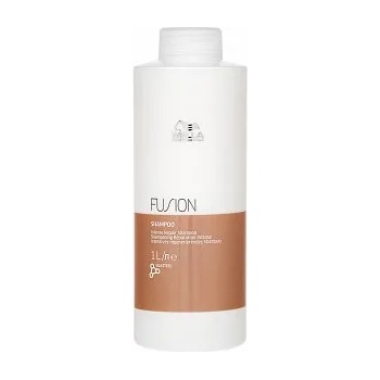 Wella Fusion Intense Repair Shampoo укрепващ шампоан За увредена коса 1000 ml