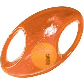 KONG Dog Jumbler Football L/XL