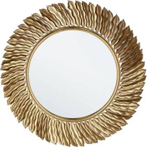 Bizzotto ОГЛЕДАЛО ЗА СТЕНА safi 60x3.5cm ЗЛАТО (0242756)