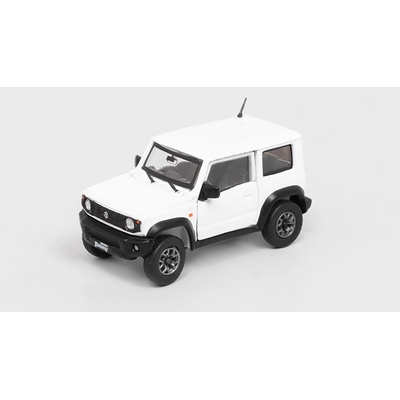 BM Creations Suzuki Jimny 1998 RHD bílá 1:64