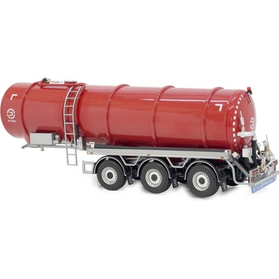 MarGe Models Model návěsu cisterna D-Tec tank trailer červený MarGe 1:32