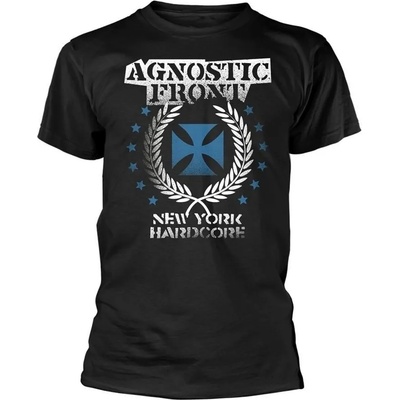 Agnostic Front Blue Iron Cross Black L Риза (PH11518L)