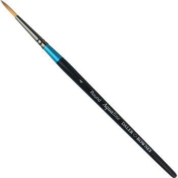 Daler-Rowney Aquafine Synthetic Кръгла четка 4 (282085004)