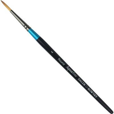 Daler-Rowney Aquafine Synthetic Кръгла четка 4 (282085004)