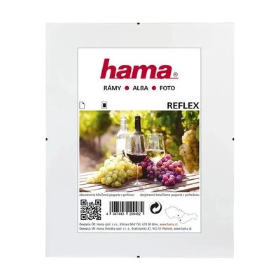 Hama Clip-Fix Frame - ReFlex sklo (foto rámeček) Rozměr: 20 x 30 cm – Zboží Dáma