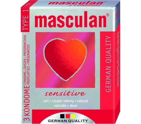 Masculan Sensitive 3 ks