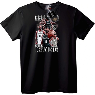 NOONEBRAND Тениска Kyrie Irving Brooklyn Nets - 4XL, White