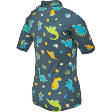 Unuo Dinosaur tmavo modrá