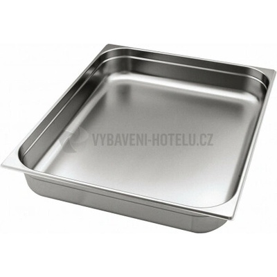Gastronádoba nerezová plná GN 2/1 65 x 53 cm, hĺbka 20 mm 3140011