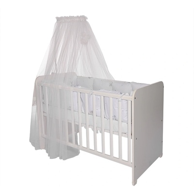 Lorelli Classic БАЛДАХИН color pom pom 480/160 БЯЛ (20051290001)