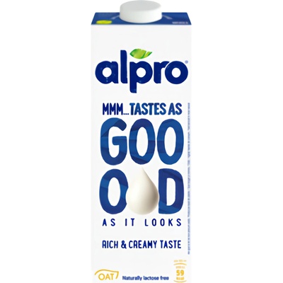 Alpro Not Milk Ovesný nápoj 1,8% 1 l – Zboží Mobilmania