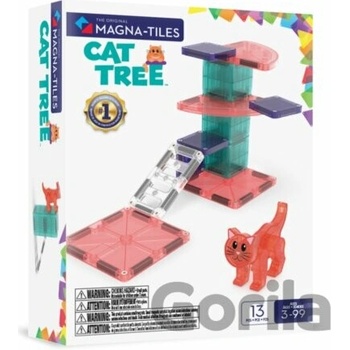 Magna-Tiles Cat Tree 13 ks