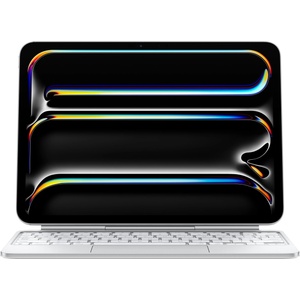 Apple Magic Keyboard for iPad Pro 11" (M4) US white (MWR03LB/A)