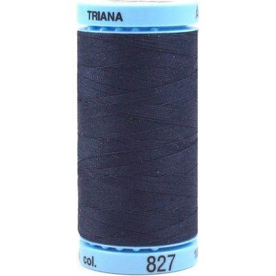 Bavlněné nitě 400 m Etiketní č.50 Triana Amann - 0501 Aurora Red