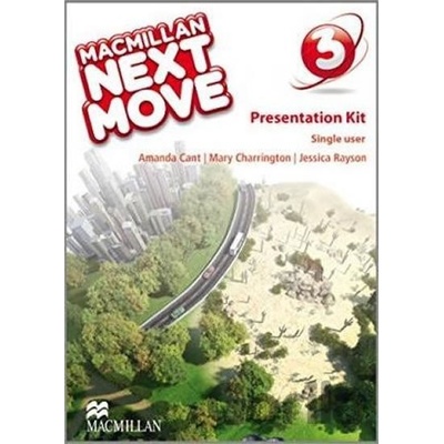 Next Move 3 Teacher's Presentation Kit Cant Amanda & Charrington Mary