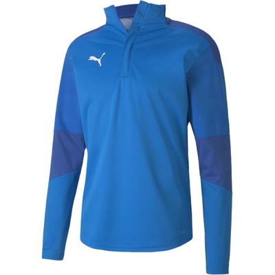 PUMA Мъжко горнище с цип Puma 21 Rain Zip Top Mens - EBL/TPB