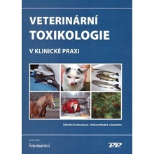 Veterinární toxikologie v klinické praxi, 2. aktualizované vydání - Helena Svobodová