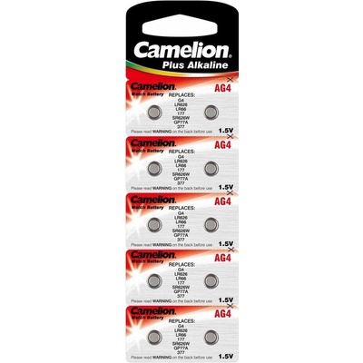 Camelion AG 4-377 alk. LR66 10pack 439008
