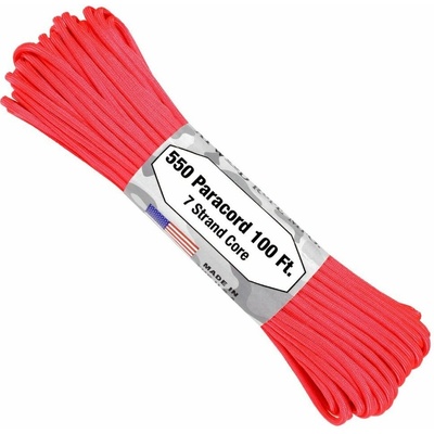 Paracord ARM 550 100' Pink S16 PINK