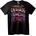 NOONEBRAND Тениска Барбекю и Ферне - 5XL, Black