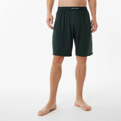 Jack Wills Къси панталони Jack Wills Modal Shorts - Dark Green