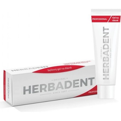 Herbadent PROFES. bylin.gel na dásně Chlorhex. 25g