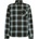 KnowledgeCotton Apparel Мъжка риза с копчета KnowledgeCotton Apparel Regular Fit Checkered Shirt - Green Check - размер 3XL (033-2928-0216)