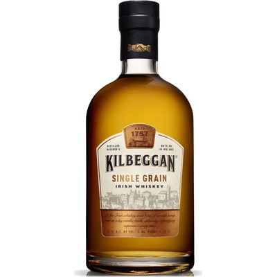 Kilbeggan Single Grain Whisky 43% 0,7 l (čistá fľaša)