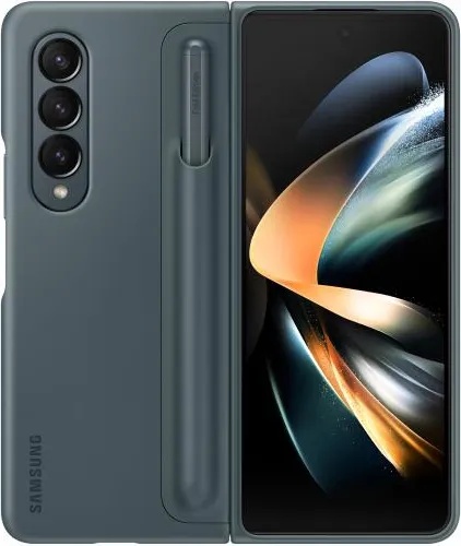 Samsung Galaxy Z Fold4 Standing Cover with pen black EF-OF93PCBEGWW