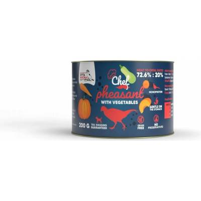 Syta Micha Chef Pheasant with vegetables Mono 200 g