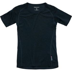 Devold Дамско мериносово термобельо Devold Women's Adventure Merino 190 Tee Merino shirt - Ink - размер XL (115-2789-0215)